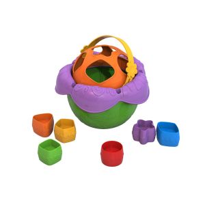 790 Дидактическая игрушка «Ведро Цветочек»
