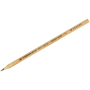 Карандаш ч/г Красин «Номер Один» ТМ (HB) шестигран., заточен.