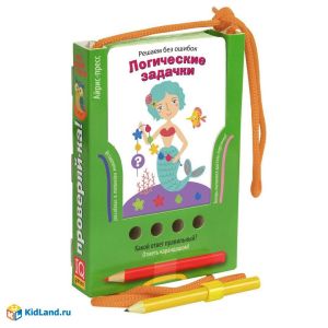 Набор карточек Проверяй-ка,Решаем без ошибок.Логические задачки.