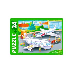 МАКСИ-ПАЗЛЫ 24 элемента. АЭРОПОРТ (Арт. ПУ24-7287)