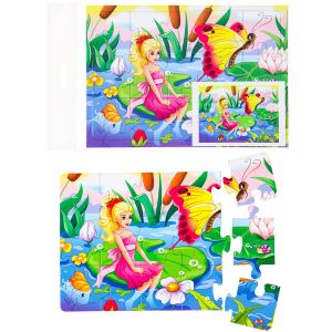 ПАЗЛ-РАМКА. 15 элементов. ДЮЙМОВОЧКА (Арт. П15-0797)