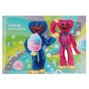 344961   Альбом д/рис 40л, скр, диз1 Умка