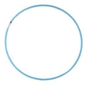 16480 Обруч d 70см облегченный голубой