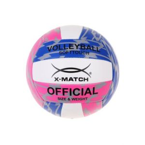 57025  Мяч волейбольный, X-Match, 1,6 PVC ,57025
