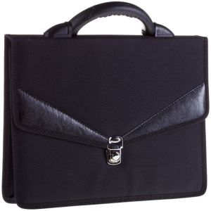 Портфель«Turin» ткань, чёрный По_ТК_679