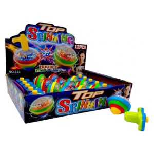 Юла - волчок Пирамидка, 12 шт