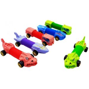 Pop tubes Машинки, 12 шт