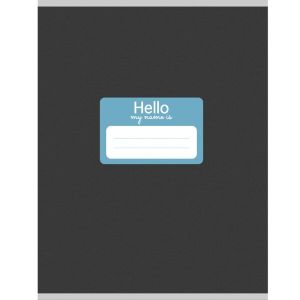 Тетрадь для конспектов А4, 48л.Скрепка.«Hello»,клетка