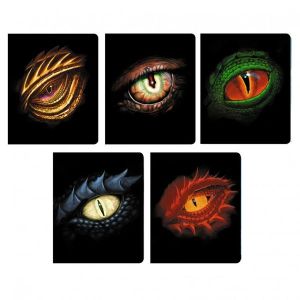 Тетрадь А5 48л. Скрепка. Клетка.«Дракон»