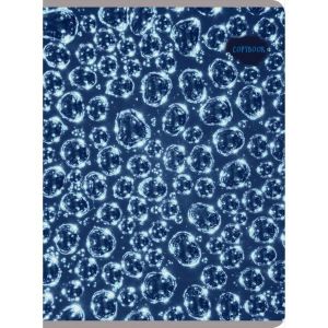 Тетрадь А4 48л для конспектов.Скрепка.Клетка.«Bright mix. Дизайн 2»