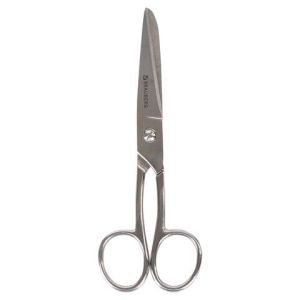 Ножницы BRAUBERG Professional 150мм цельнометаллич.