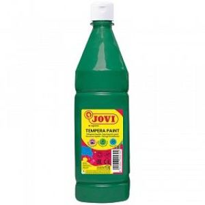 Гуашь JOVI, с повышенным содержанием пигмента, темно-зеленая, 250мл