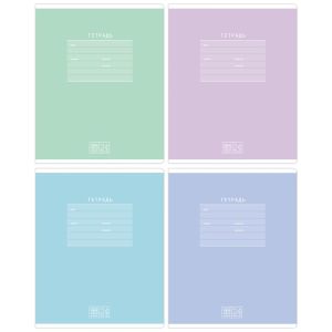 Тетрадь 24л., клетка BG «Классная - soft», эконом