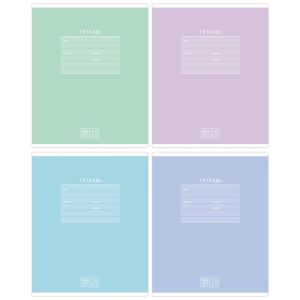 Тетрадь 18л., клетка BG «Классная - soft», эконом