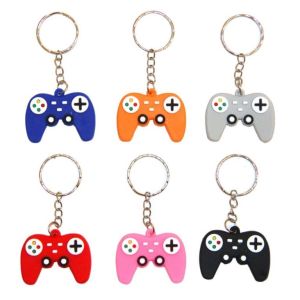 Брелок сувенирный пвх Джойстик 4см , 8-8