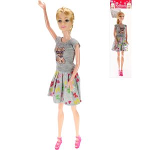 Кукла (28см) 2 вида микс, в пакете ( Арт. 2303531)