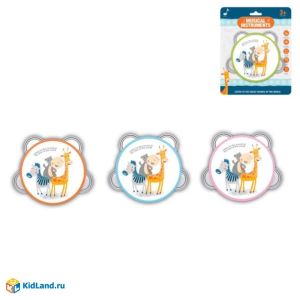 Бубен 13 см в асс., кор.