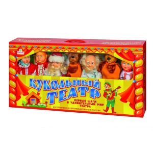 Кукольный театр Весна 7 персонажей набор 2