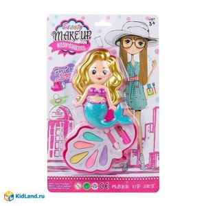 Набор дет. декор. косметики Русалка, пакет