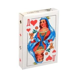 Карты игральные 36л 6*8,5*1,5см 9811