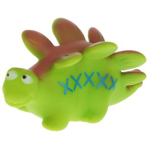 341052 Игрушка для ванны Динозаврик 1 шт. в сетке КАПИТОШКА