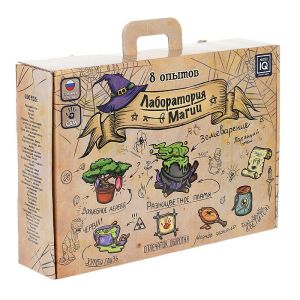 Набор Лаборатория магии 8 опытов