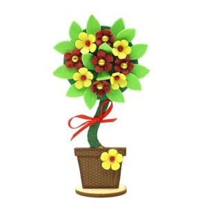 Набор для творчества мини-топиарий Летний