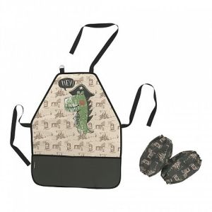 Накидка-фартук с нарукавниками ErichKrause Pirate Island