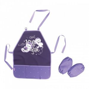 Накидка-фартук с нарукавниками ErichKrause Space Anime