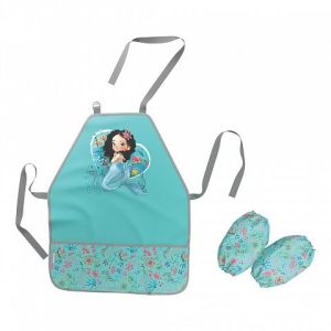 Накидка-фартук с нарукавниками ErichKrause Mermaid