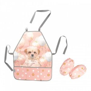 Накидка-фартук с нарукавниками ErichKrause Maltipu