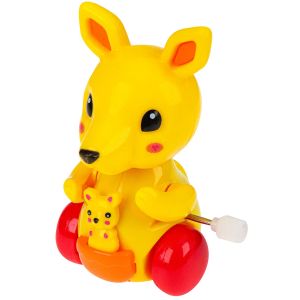 Заводная игрушка «Кенгуренок» (5х6х8,5 см), пакет (арт. 1511112)