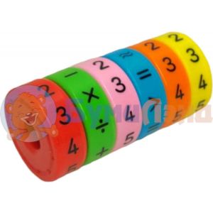 Развиващие магнитные кольца Математика