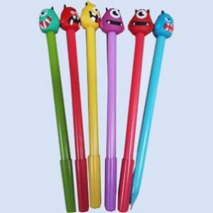 Ручка шарик Монстры  синяя 0,8 в асс 81965