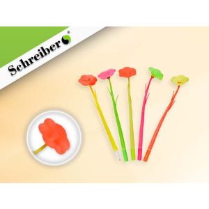 Ручка шариковая Schreber  Цветок 7103