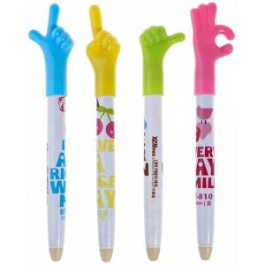 Ручка коррект. шариковая Mazari Gesture синяя, 0,8мм