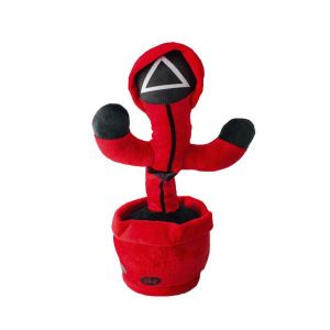 Танцующая игрушка Игра в кальмара