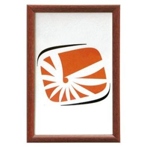 Фоторамка деревян. 18*24 Красное дерево №1