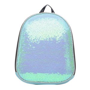 Рюкзак каркасный ХАМЕЛЕОН пайетки 90041