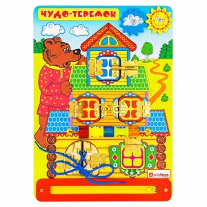 БИЗИБОРД  ЧУдо Теремок ББ214