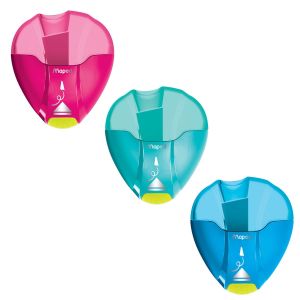 Точилка пластиковая Maped «Igloo Eject» 1отв. контейн. 032711