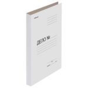 Папка дело картон без скорошивателя офисмаг 280 г 124572