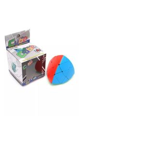 Деф.Упак.Головоломка Пирамида выпуклые грани 8х8х8 см., кор.