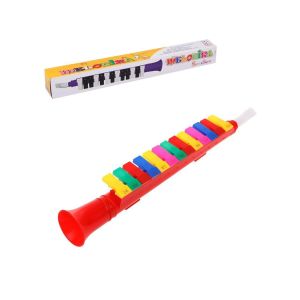 Мелодика 13 клав., в ассорт., коробка