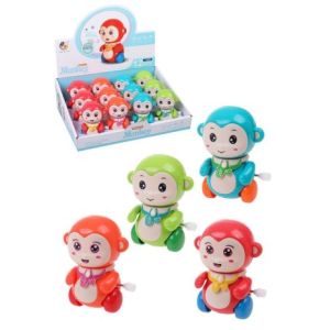 Игрушка заводная Обезьяна, в ассорт., дисплей