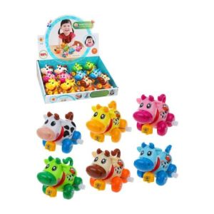 Игрушка, изображающая животное, заводная, в ассорт., дисплей