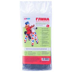 Глина для лепки голубая 1 кг 172995