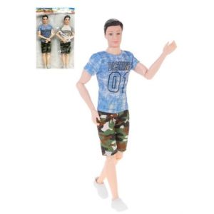 Кукла юноша 30 см. в ассорт., пакет.