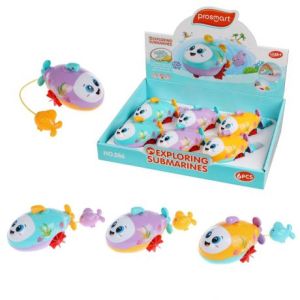 Подводная лодка заводная, в ассорт., дисплей