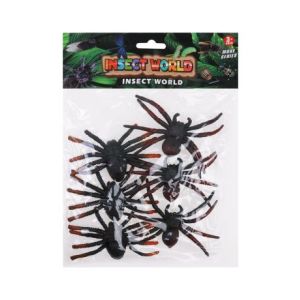 Набор насекомые, 6 предм., пакет